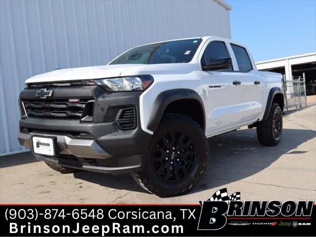 2023 Chevrolet Colorado 4WD Crew Cab Short Box Trail Boss