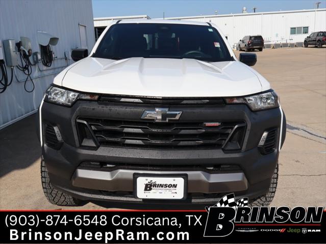 2023 Chevrolet Colorado 4WD Crew Cab Short Box Trail Boss