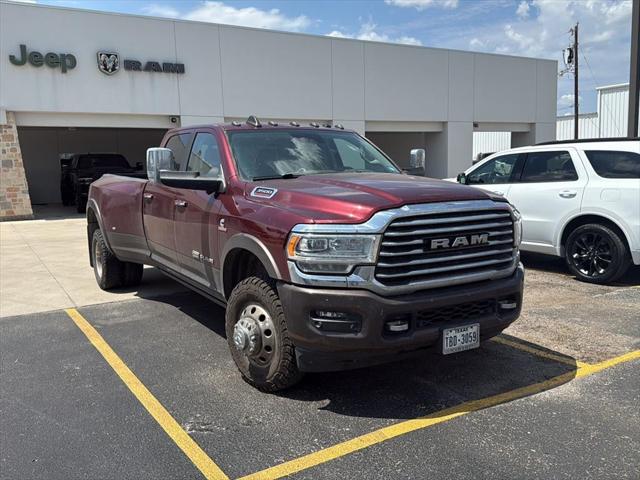 2019 RAM 3500 Longhorn Crew Cab 4x4 8 Box