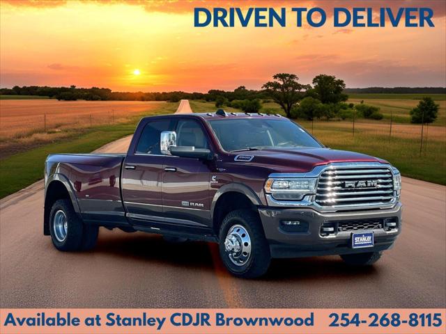 2019 RAM 3500 Longhorn Crew Cab 4x4 8 Box