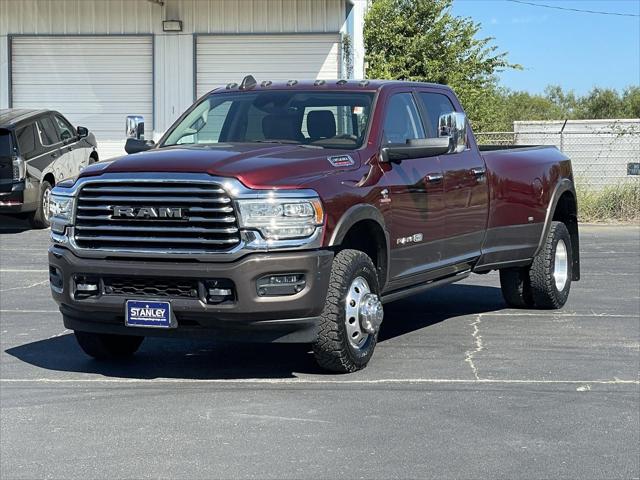 2019 RAM 3500 Longhorn Crew Cab 4x4 8 Box
