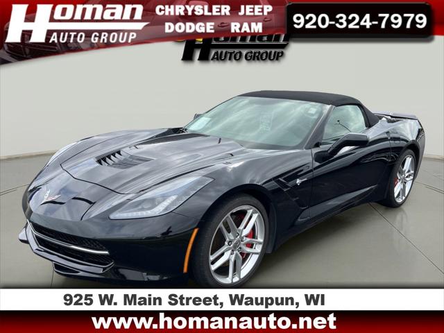 2016 Chevrolet Corvette Stingray Z51 2016 Chevrolet Corvette Stingray Z51