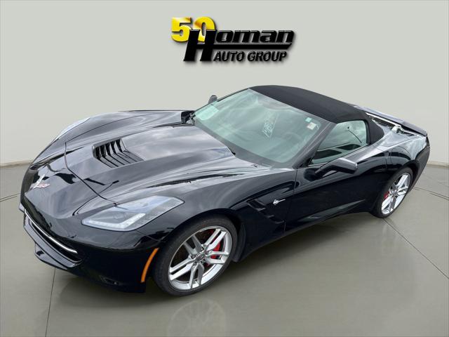 2016 Chevrolet Corvette Stingray Z51 2016 Chevrolet Corvette Stingray Z51