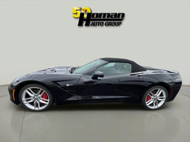 2016 Chevrolet Corvette Stingray Z51 2016 Chevrolet Corvette Stingray Z51