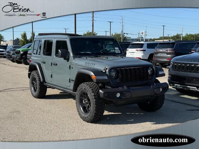 2025 Jeep Wrangler WRANGLER 4-DOOR WILLYS 2025 Jeep Wrangler WRANGLER 4-DOOR WILLYS