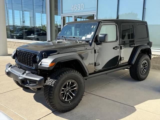 2025 Jeep Wrangler WRANGLER 4-DOOR WILLYS 2025 Jeep Wrangler WRANGLER 4-DOOR WILLYS
