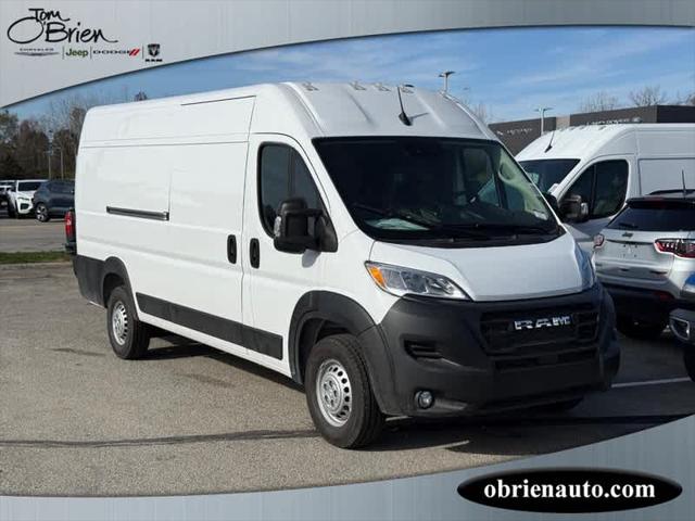 2026 RAM Ram ProMaster RAM PROMASTER 3500 TRADESMAN CARGO VAN HIGH ROOF 159 WB EXT 2026 RAM Ram ProMaster RAM PROMASTER 3500 TRADESMAN CARGO VAN HIGH ROOF 159 WB EXT