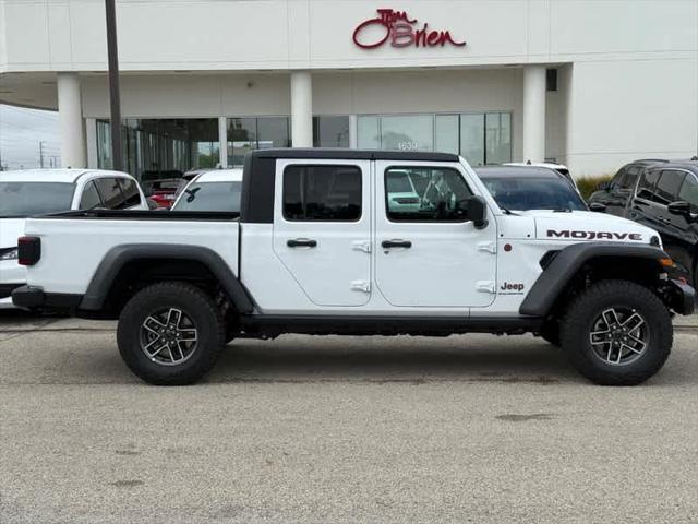 2025 Jeep Gladiator GLADIATOR MOJAVE 4X4 2025 Jeep Gladiator GLADIATOR MOJAVE 4X4