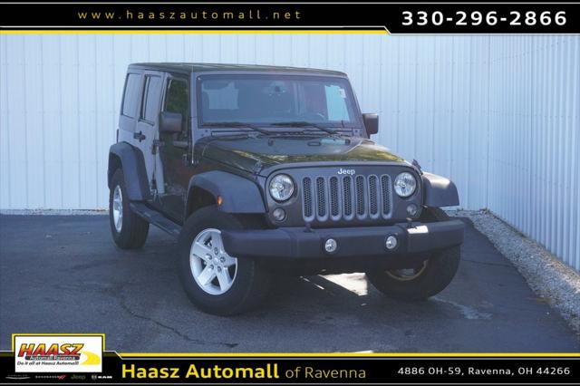 2016 Jeep Wrangler Unlimited Sport