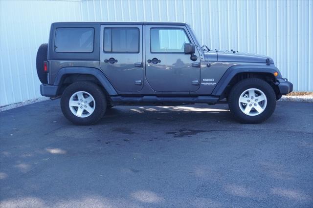 2016 Jeep Wrangler Unlimited Sport