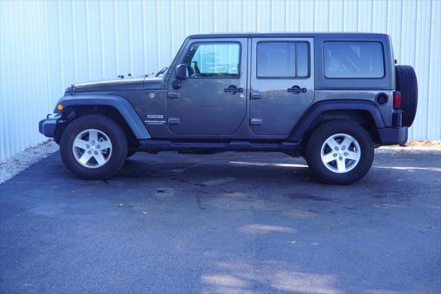 2016 Jeep Wrangler Unlimited Sport