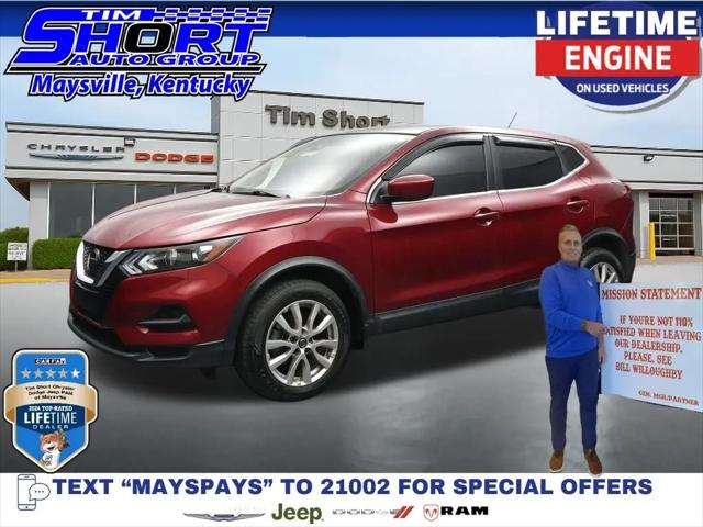 2021 Nissan Rogue Sport S FWD Xtronic CVT for sale in Maysville, KY