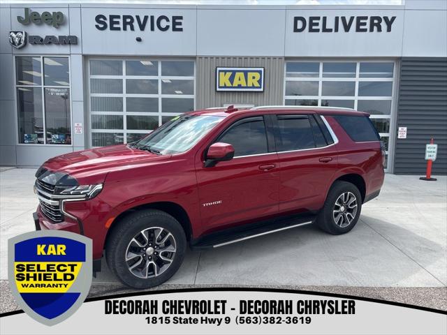 2021 Chevrolet Tahoe 4WD LT 2021 Chevrolet Tahoe 4WD LT