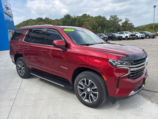 2021 Chevrolet Tahoe 4WD LT 2021 Chevrolet Tahoe 4WD LT