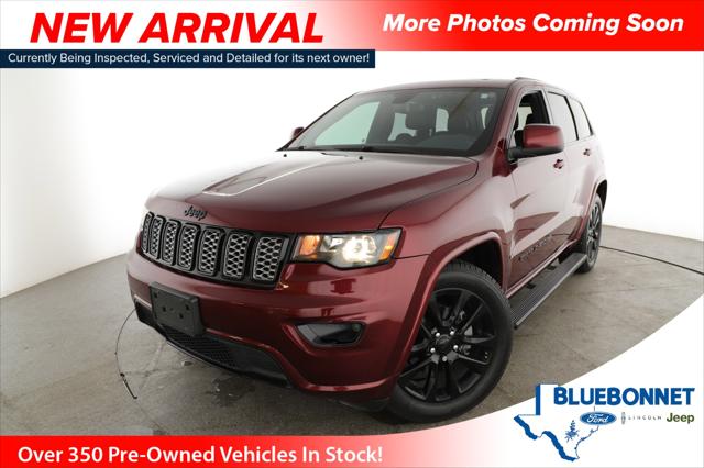 2018 Jeep Grand Cherokee Altitude 4x2