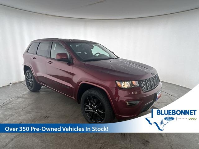 2018 Jeep Grand Cherokee Altitude 4x4
