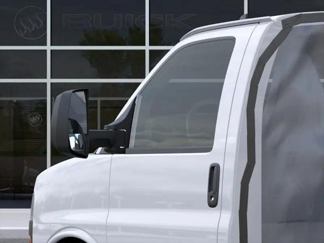2025 GMC Savana Cutaway Work Van