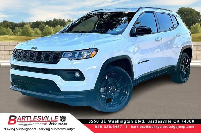 2026 Jeep Compass Latitude Altitude for sale in Bartlesville, OK