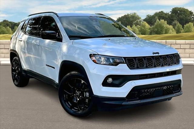 2026 Jeep Compass Latitude Altitude