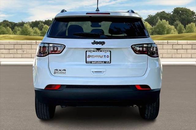 2026 Jeep Compass Latitude Altitude