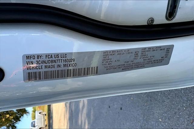 2026 Jeep Compass Latitude Altitude