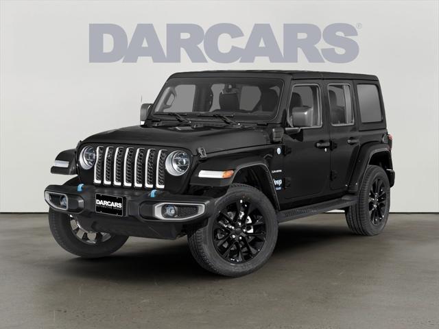 2023 Jeep Wrangler 4xe Sahara 4x4