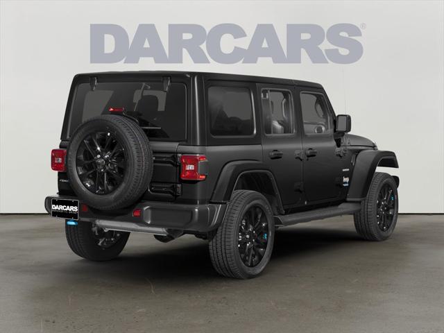 2023 Jeep Wrangler 4xe Sahara 4x4