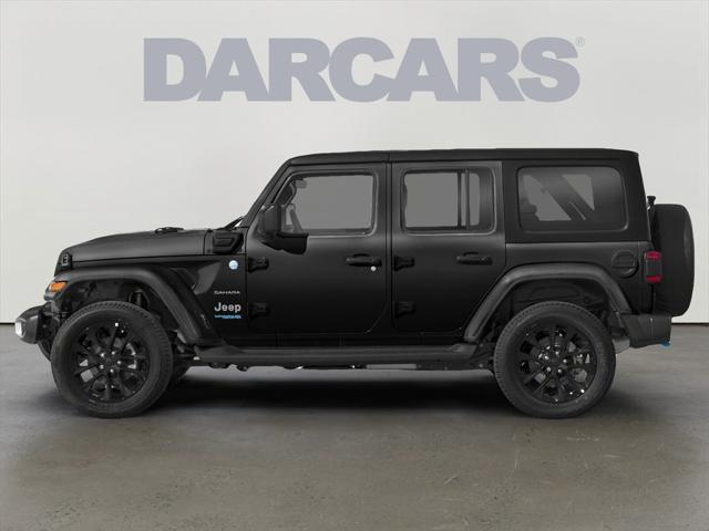 2023 Jeep Wrangler 4xe Sahara 4x4