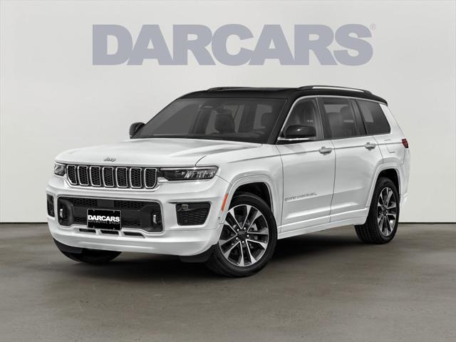 2022 Jeep Grand Cherokee L Overland 4x4 2022 Jeep Grand Cherokee L Overland 4x4