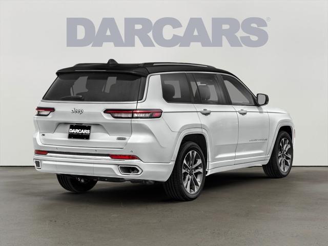 2022 Jeep Grand Cherokee L Overland 4x4 2022 Jeep Grand Cherokee L Overland 4x4