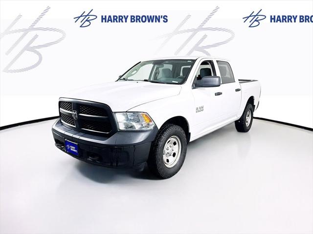 2018 RAM 1500 Tradesman Crew Cab 4x4 57 Box 2018 RAM 1500 Tradesman Crew Cab 4x4 57 Box