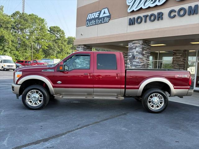 2014 Ford F-250 King Ranch