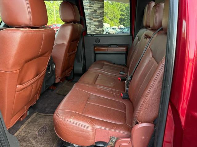 2014 Ford F-250 King Ranch