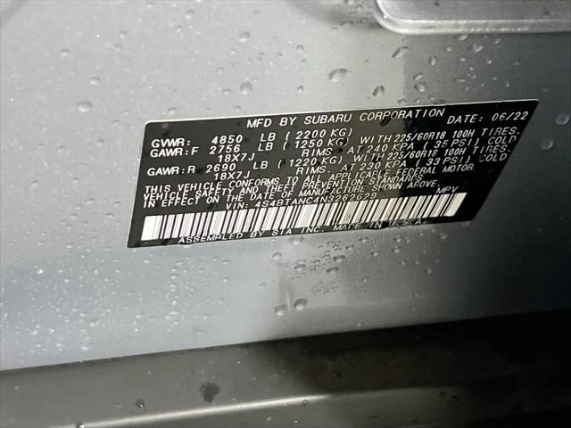 2022 Subaru Outback Limited