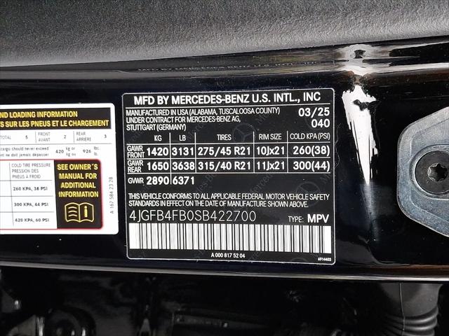 2025 Mercedes-Benz GLE GLE 350 4MATIC