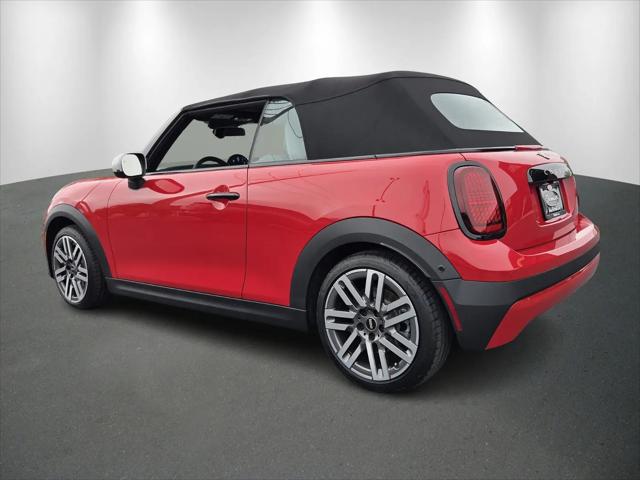 2026 MINI Cooper Convertible Cooper S