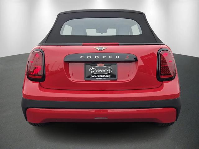 2026 MINI Cooper Convertible Cooper S