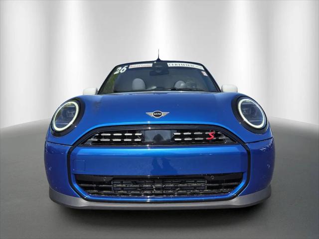 2026 MINI Cooper Convertible Cooper S