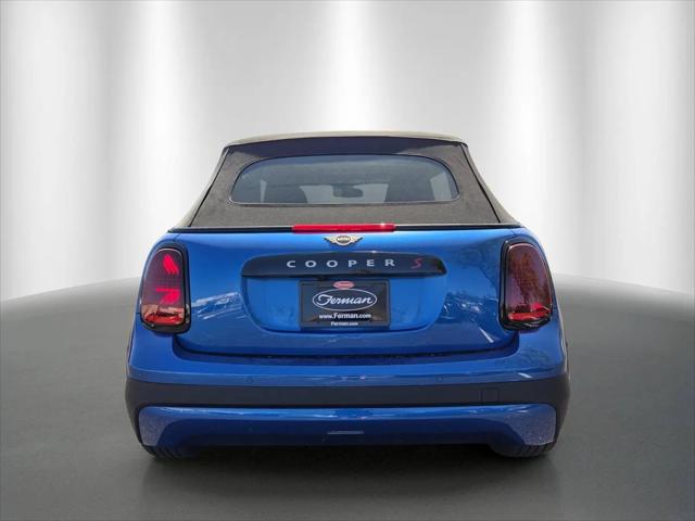 2026 MINI Cooper Convertible Cooper S