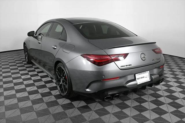 2026 Mercedes-Benz CLA 4MATIC