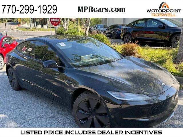 2024 Tesla Model 3 Rear-Wheel Drive for sale in Roswell, GA