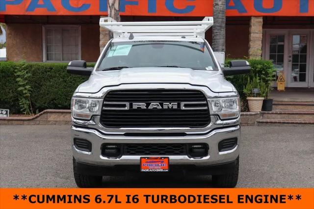 2021 Ram 3500 Big Horn Crew Cab 4x4 8' Box