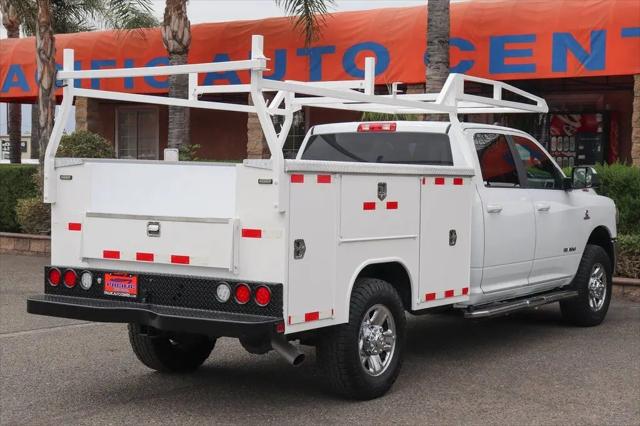 2021 Ram 3500 Big Horn Crew Cab 4x4 8' Box