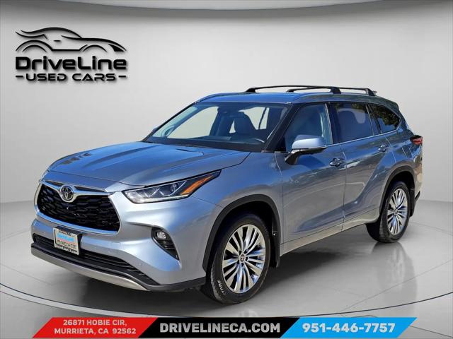 2023 Toyota Highlander Platinum for sale in Murrieta, CA