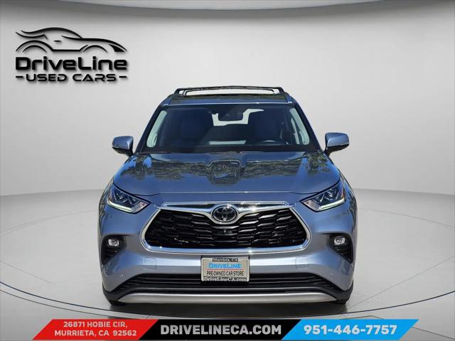 2023 Toyota Highlander Platinum
