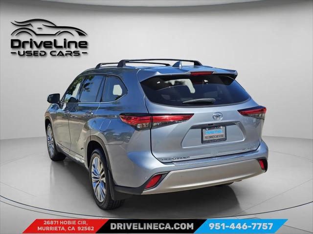 2023 Toyota Highlander Platinum