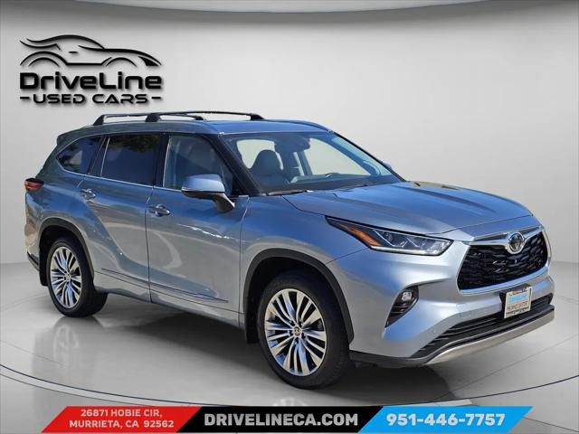 2023 Toyota Highlander Platinum