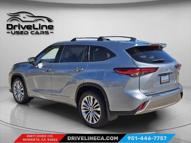 2023 Toyota Highlander Platinum