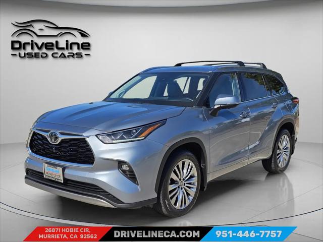 2023 Toyota Highlander Platinum