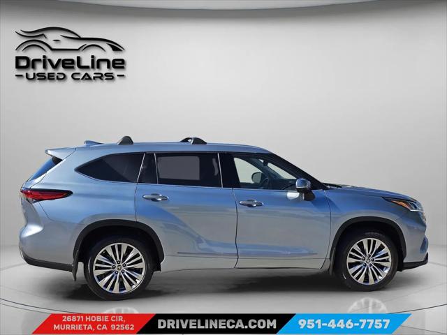 2023 Toyota Highlander Platinum